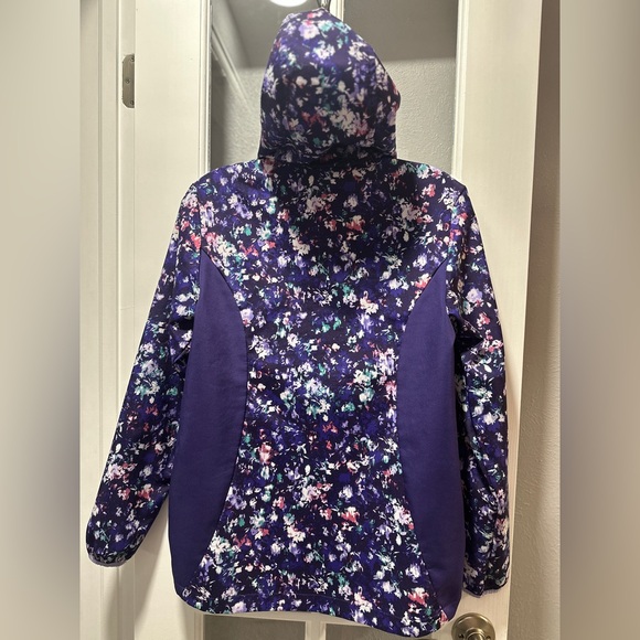 Girls Purple Free Country Coat - Picture 9 of 9